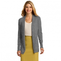 Port Authority® Ladies Open Front Cardigan Sweater