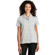 Port Authority Ladies Short Sleeve Performance Staff Shirt