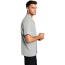 Port Authority Short Sleeve Performance Staff Shirt - On Model - Silver - Side