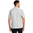 Port Authority Short Sleeve Performance Staff Shirt - On Model - Silver - Back