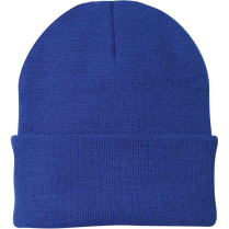 Port & Co Acrylic Knit Cap - 12"