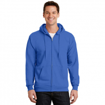 Port & Company® Essential Fleece Full-Zip Hooded Sweatshirt Sweatshirt