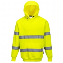 Portwest Hi-Vis Hooded Sweatshirt