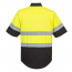 Custom Portwest Two Tone ANSI Short Sleeve Work Shirt