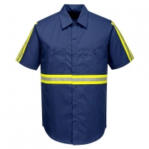 Custom Portwest Iona Xtra Short Sleeve Work Shirt