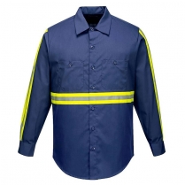 Custom Portwest Iona Xtra Long Sleeve Work Shirt