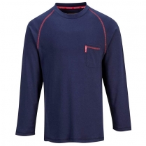 Portwest Bizflame Crew Neck Shirt Flame Resistant ARC2