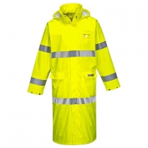 Portwest Sealtex Flame Hi-Vis Coat  50"