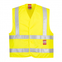 Custom Portwest Hi-Vis Vest - Flame Resistant