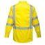 Custom Portwest Hi-Vis Bizflame Long Sleeve Shirt 88/12