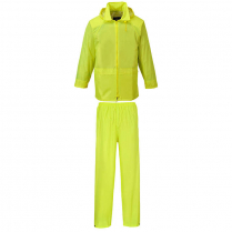 Portwest Essentials Rainsuit (2 Piece Suit)