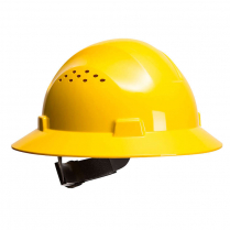 Portwest Full Brim Premier Hard Hat Vented