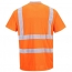 Custom Portwest Hi-Vis Short Sleeve Polo Shirt