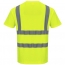 Custom Portwest Hi-Vis Cotton Comfort Short Sleeved T-Shirt