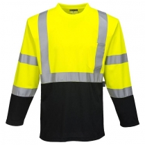 Custom Portwest Laguna Long Sleeve T-Shirt