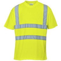 Custom Portwest Hi-Vis T-Shirt