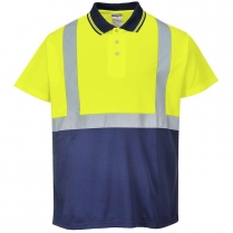 Custom Portwest Hi-Vis Two-Tone Polo Shirt