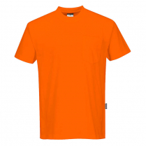 Custom Portwest Non-ANSI Cotton Blend T-Shirt