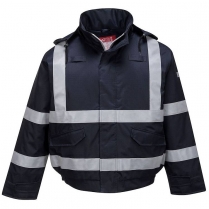 Portwest Bizflame Rain FR Bomber Jacket