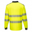 Custom Portwest PW3 Hi-Vis Long Sleeve Polo Shirt