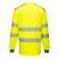 Custom Portwest PW3 Hi-Vis Long Sleeve T-Shirt