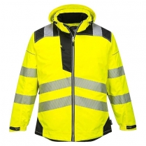 Portwest PW3 Hi-Vis Winter Rain Jacket