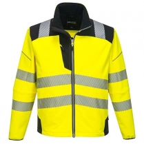 Portwest PW3 Hi-Vis Softshell Jacket