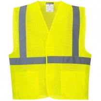 Custom Portwest Economy Mesh Vest