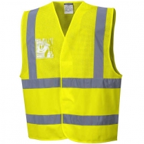 Custom Portwest Hi-Vis Mesh Vest