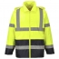 Portwest Hi-Vis Classic Contrast Rain Jacket