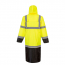 Portwest Hi-Vis Contrast Rain Coat 48"