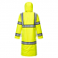 Portwest Hi-Vis Reversible Rain Coat 48"