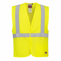 Custom Portwest ARC Rated Hi-Vis Flame Resistant Class 2 Mesh Vest ARC1