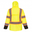 Portwest Hi-Vis Contrast Tape Rain Jacket