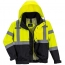 Portwest Hi-Vis Premium 3-in-1 Bomber Jacket