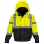 Portwest Hi-Vis Premium 3-in-1 Bomber Jacket