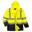 Portwest Hi-Vis Contrast Rain Jacket