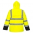 Portwest Hi-Vis Contrast Rain Jacket