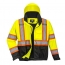 Portwest Hi-Vis Contrast Tape Bomber Jacket