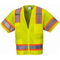 Custom Portwest Aurora Sleeved Hi-Vis Vest