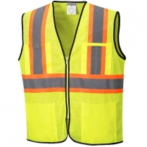 Custom Portwest Frisco Contrast Vest