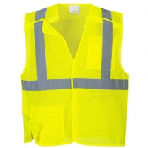 Custom Portwest Economy Mesh Break-Away Vest
