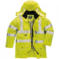 Portwest Hi-Vis 7-in-1 Traffic Jacket