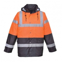 Portwest Hi-Vis Contrast Two Tone Traffic Jacket