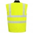 Custom Portwest Hi-Vis Reversible Bodywarmer Vest