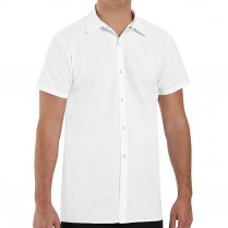 Chef Designs Long Cook Shirt - No Pocket / Gripper Front