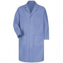 Red Kap Men's Lab Coat - Gripper Front