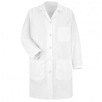 Red Kap Women's Lab Coat - Button Front