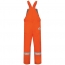 Bulwark Excel FR ComforTouch Deluxe Insulated Bib Overall With Reflective Trim HRC4