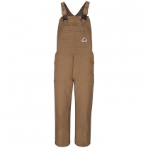 Bulwark FR 13 oz. Duck Unlined Bib Overall HRC2